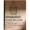 Image 3 : Set of 2 new Vaxcel Edinburgh outdoor wall lights