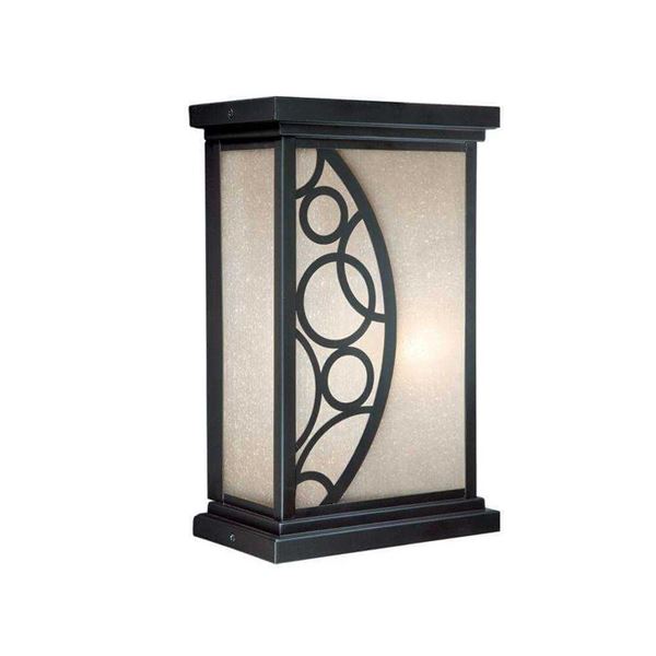 NEW single Vaxcel Prosecco outdoor wall light