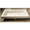 Image 1 : NEW single 30" Vessel towel sink