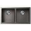 Image 1 : NEW Pearl Vertu-k black designer kitchen sink (in box)