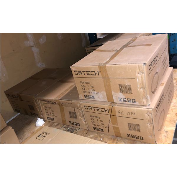 Set of 4 NEW Ortech under mount sinks (in boxes)