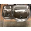 Image 1 : Set of 4 NEW stainless steel sinks