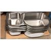 Image 2 : Set of 4 NEW stainless steel sinks