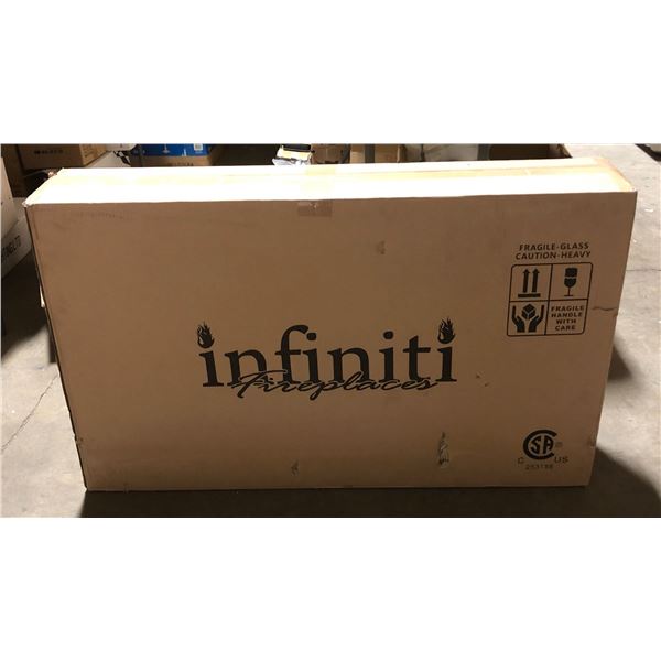 NEW Infinity 40  electric fireplace (in box)