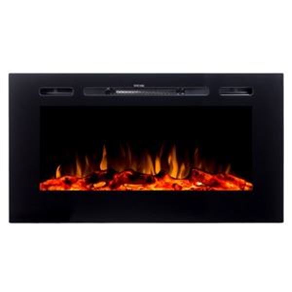 NEW Panther 40  LED built-in electric fireplace (in box)