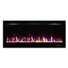 Image 1 : NEW Panther 60" LED built-in electric fireplace (in box)