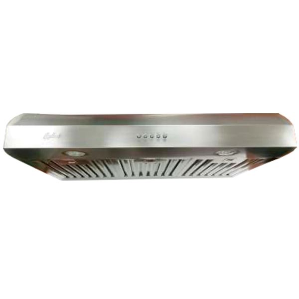 NEW Cyclone 30" heavy-duty stainless steel range hood