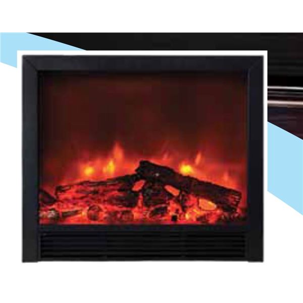 NEW Ortech 39  Electric fireplace (in box)