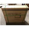 Image 2 : NEW Ortech 39" Electric fireplace (in box)