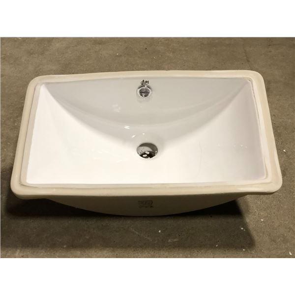 NEW single API wash basin