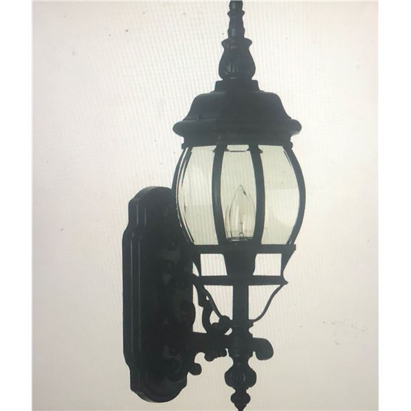 Set of 2 new outdoor decorative wall lights