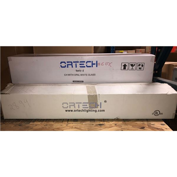 Group of 2 new Ortech lights