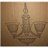 Image 1 : New single Vaxcell Brussels chandelier