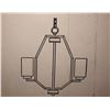 Image 1 : Set of 2 new Ortech chandeliers w/ 3 lights