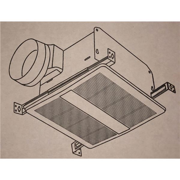 New single Ortech ventilation fan