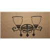 Image 1 : Set of 2 new Montmarte vanity lights (new in boxes)