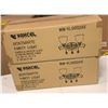 Image 2 : Set of 2 new Montmarte vanity lights (new in boxes)