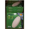 Image 2 : Set of 8 new Ortech 9" LED flush mounts