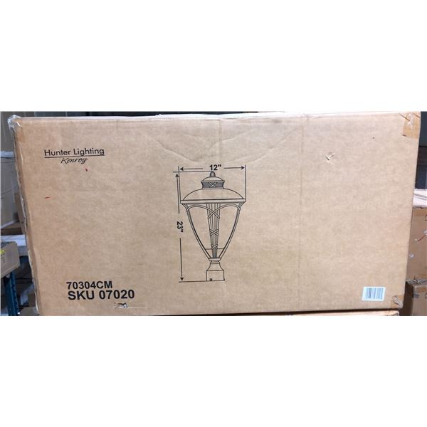 NEW single hunter lighting decorative wall light (in box)