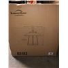 Image 2 : NEW single crystorama decorative chandelier (in box)