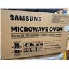 Image 1 : New Samsung over-the-range microwave, model ME17R7011ES