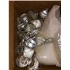 Image 3 : Approx 12 boxes full of assorted crystals for light fixtures