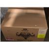 Image 2 : NEW single Crystorama crystal chandelier (in box)