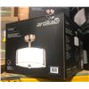 Image 2 : NEW single Artika Subway semi flesh mount ceiling light (in box)