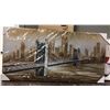 Image 2 : Group of 6 assorted decorative paintings on canvas & wall hangings