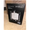 Image 2 : New single Artika Crystal cube short pendant light in box