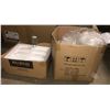 Image 1 : 2 boxes full of new crystals for chandeliers & decorative lights