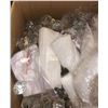 Image 3 : 2 boxes full of new crystals for chandeliers & decorative lights