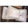 Image 2 : Group of 5 new ceramics sinks