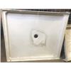Image 2 : Group of 2 new white shower floors