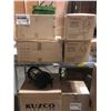 Image 2 : Large group of new assorted decorative lights in boxes w/ rolling rack