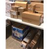 Image 1 : Table top and bottom full of new assorted decorative lights in boxes
