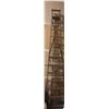 Image 1 : 12 step wooden ladder