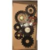 Image 1 : Set of 3 NEW decorative wall clocks