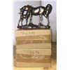 Image 1 : Set of 3 decorative tabletop horses