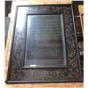 Image 1 : Group of 2 framed decorative wall mirrors (approx 56" x 44")