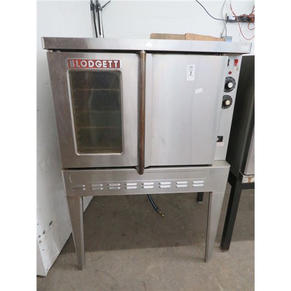 Blodgett Gas Convection Oven On Stand