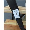 Image 2 : Wood w/Metal 4 Shelf Merchandising Rack
