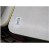 Image 2 : 6-Off White Mica 4 Top Tables - 6 X $