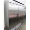 Image 1 : Inter Tek S/S 2 Door Ref. Reach-In Rolling Cooler 33°