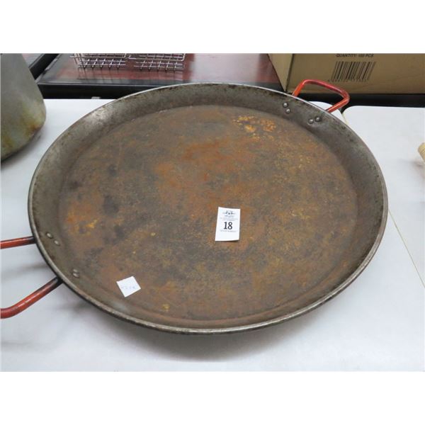 Large Round Braising Pan