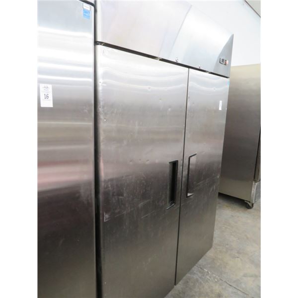 Atosa S/S 2 Door Reach In Rolling Freezer (-5°)