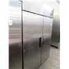 Image 1 : Atosa S/S 2 Door Reach In Rolling Freezer (-5°)