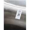 Image 2 : Atosa S/S 2 Door Reach In Rolling Freezer (-5°)