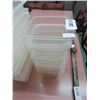 Image 1 : 1/6 By 4" Cambro Pans - 8