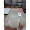 Image 1 : 1/3 By 6" Cambro Pans - 10